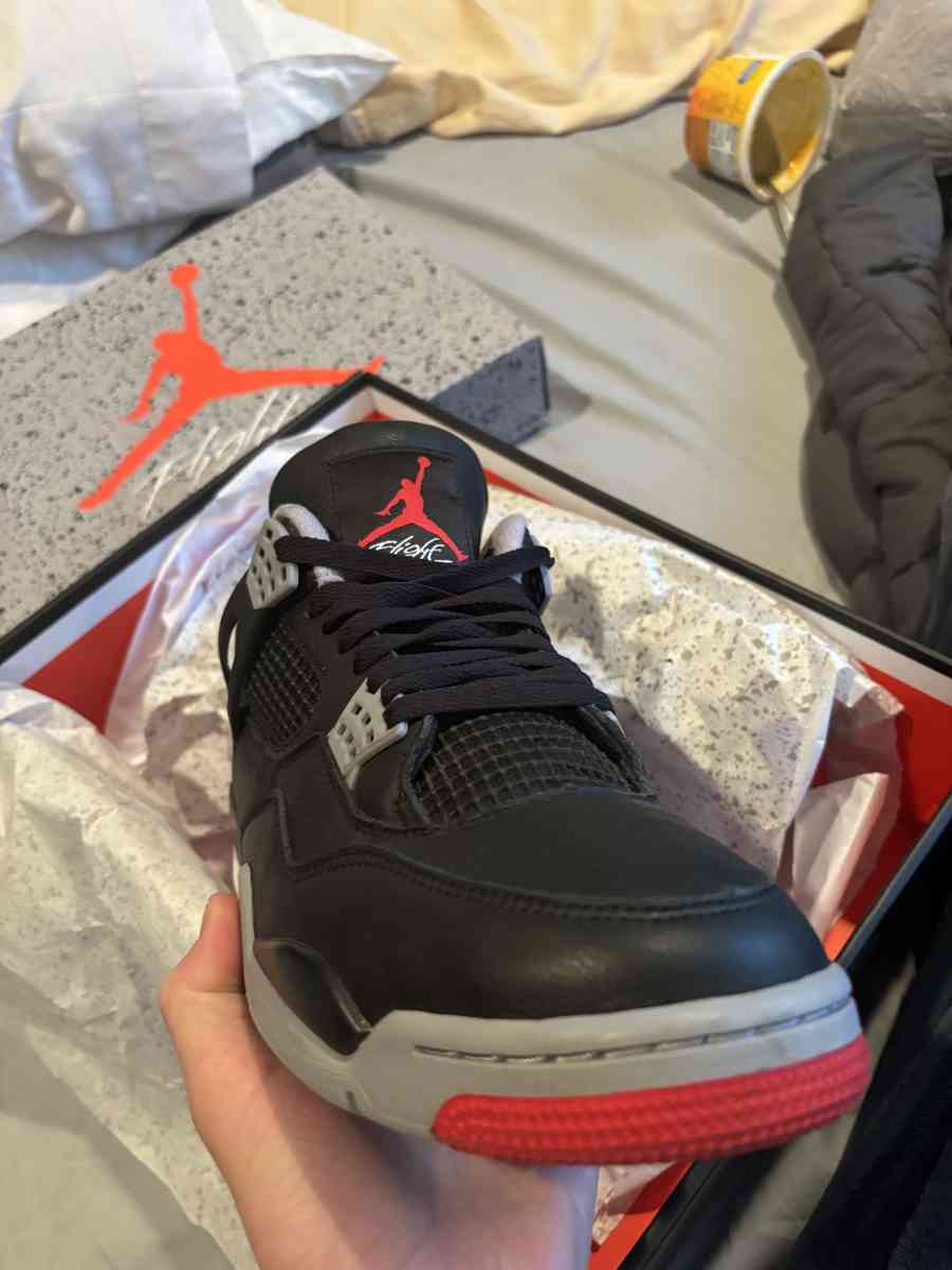Brand new Jordan 4 breads size 10 mens - Columbus, Ohio - FleaMarketBay