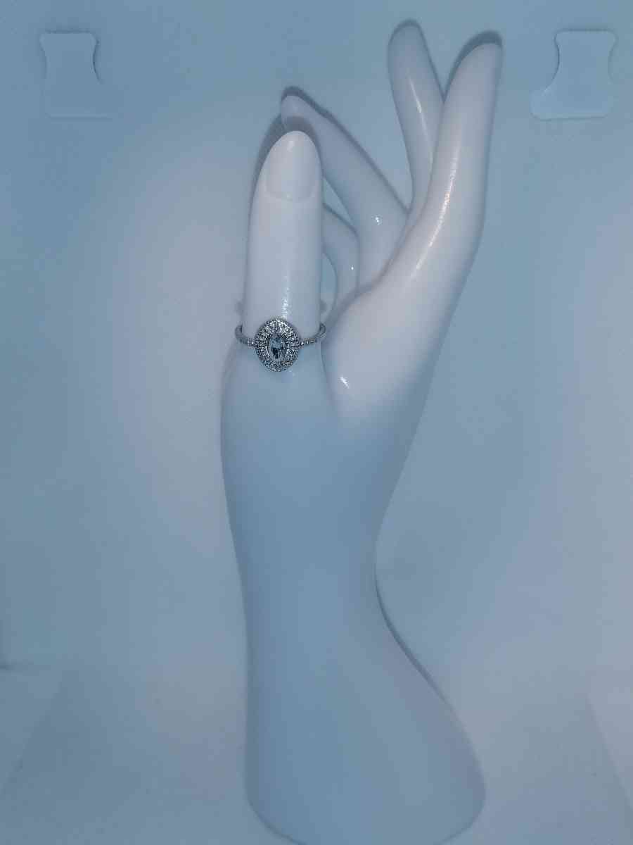 Gothic Aesthetic Signet Style Silver Ring - Roanoke, Virginia - FleaMarketBay