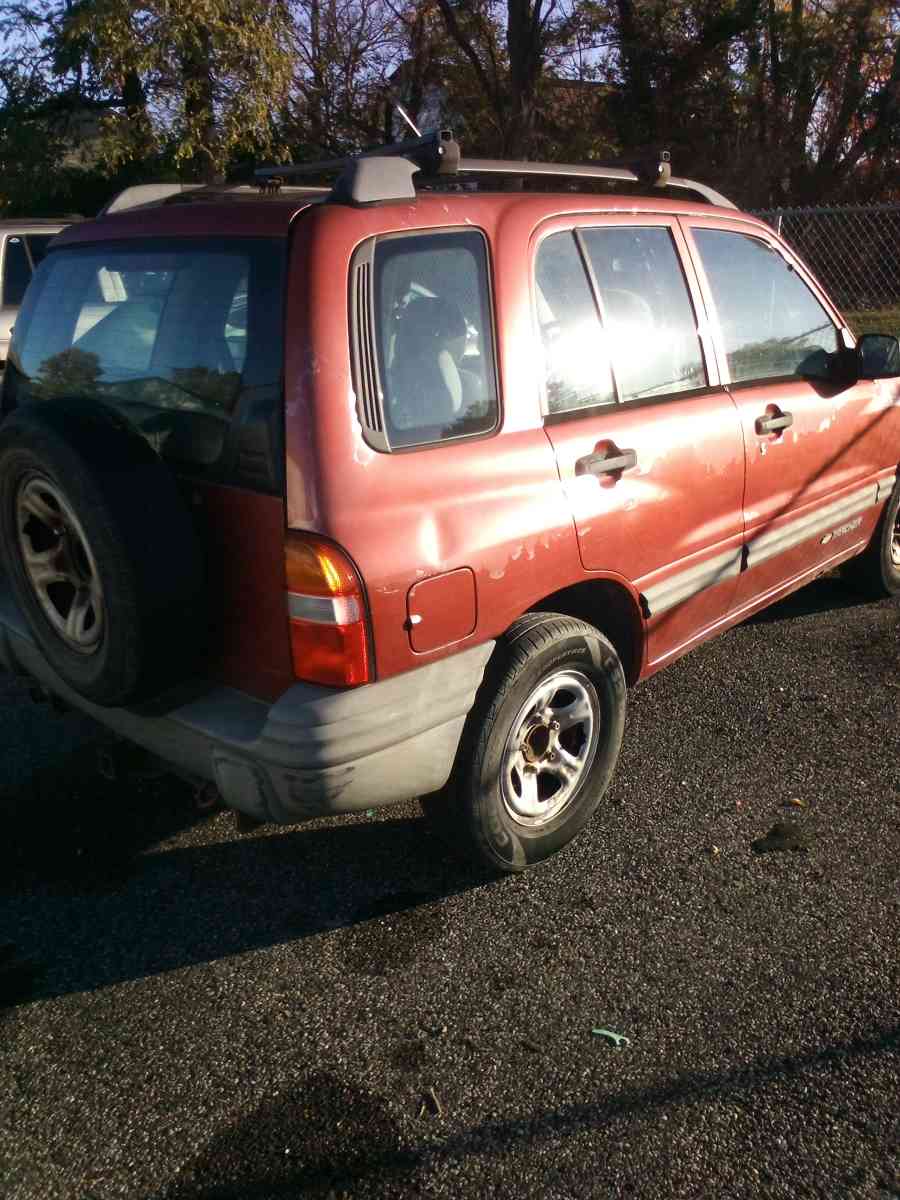 2000 Chevy tracker 4w drive - Beaver, Ohio - FleaMarketBay