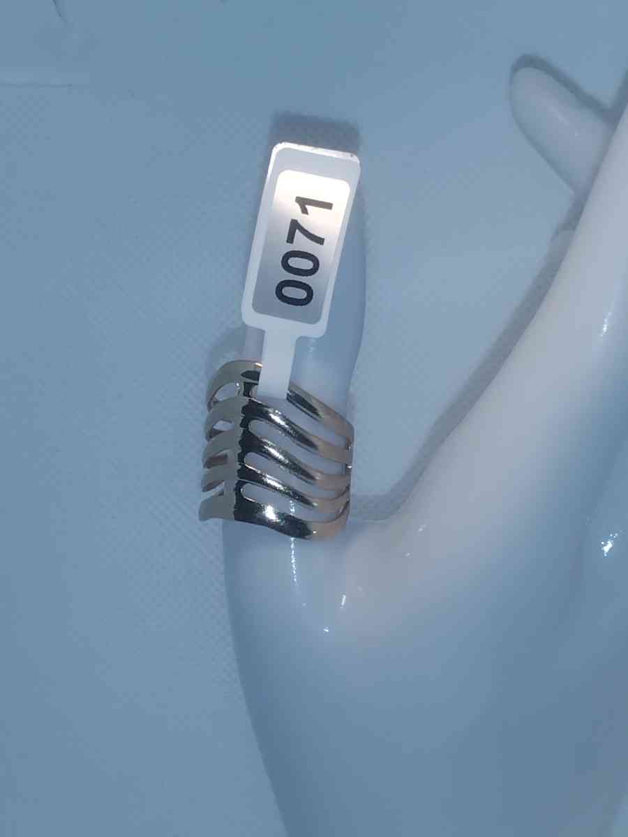 Roundup Chic Rhinestone Ring - Roanoke, Virginia - FleaMarketBay