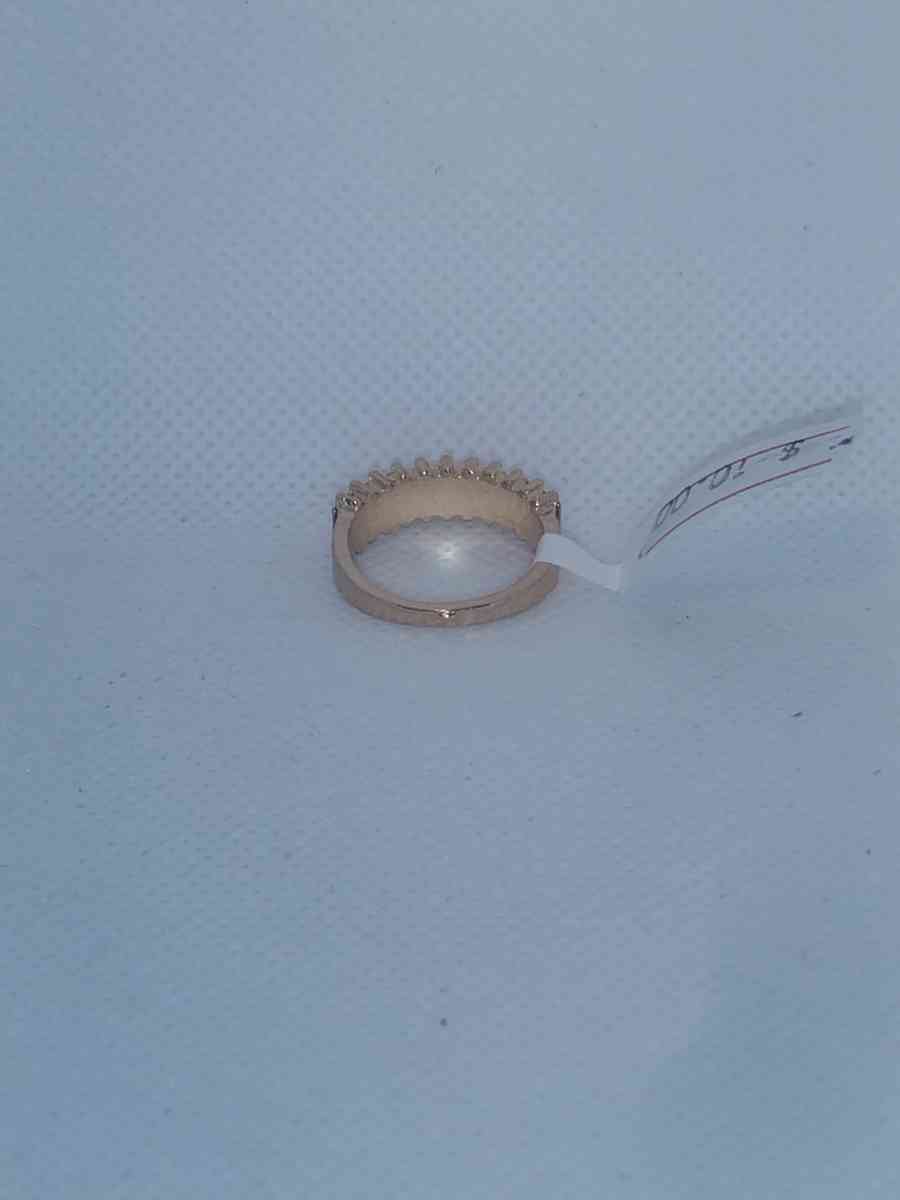 Straight Pink chic Rhinestone Ring - Roanoke, Virginia - FleaMarketBay