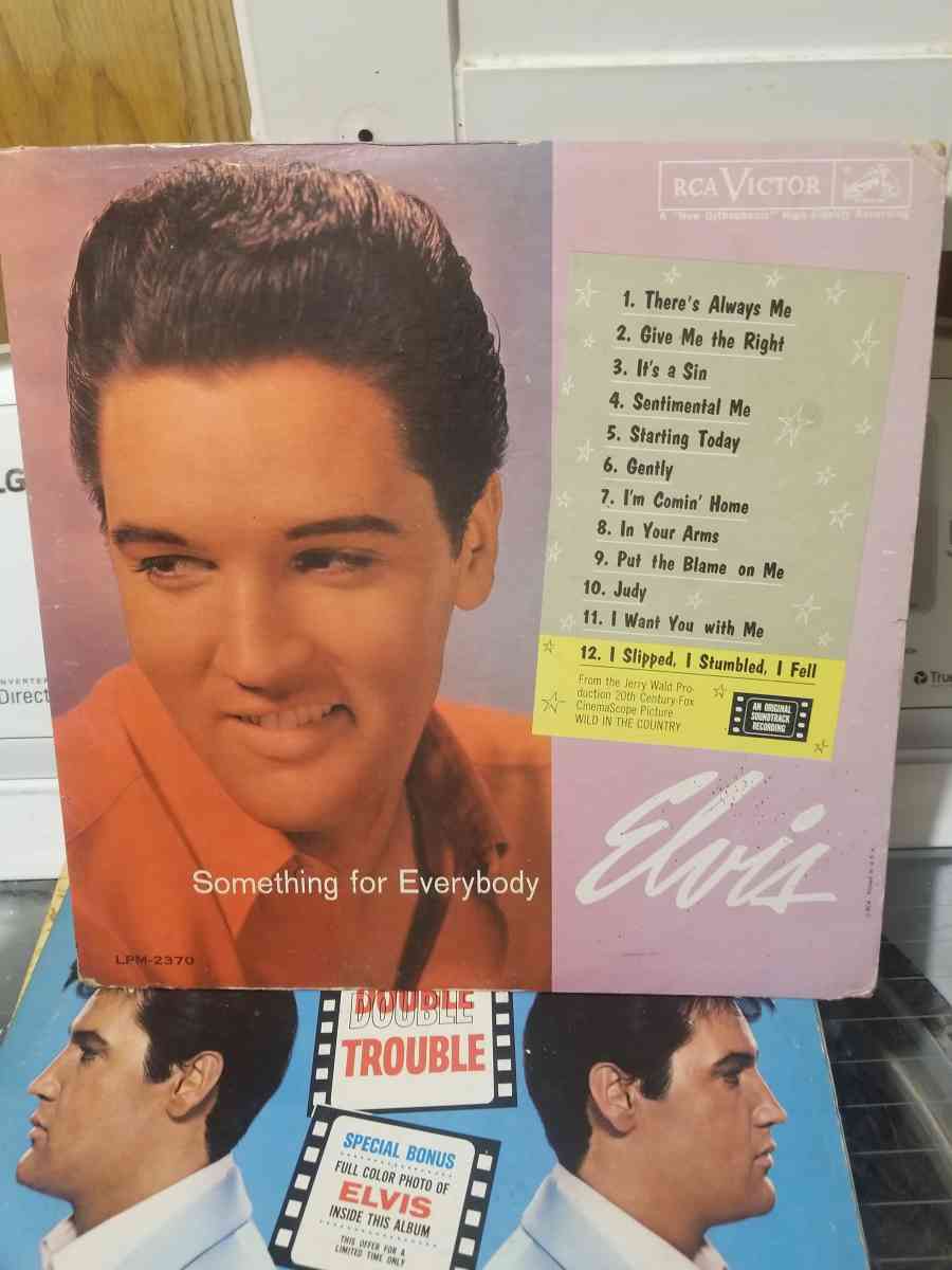 vinyl elvis Presley records - Piketon, Ohio - FleaMarketBay