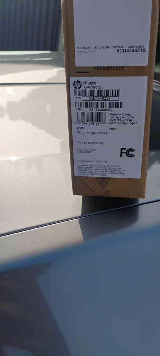 HP  156 TouchScreen Laptop  Intel Core i5  8GB Memory  512GB - Los Angeles, California - FleaMarketBay