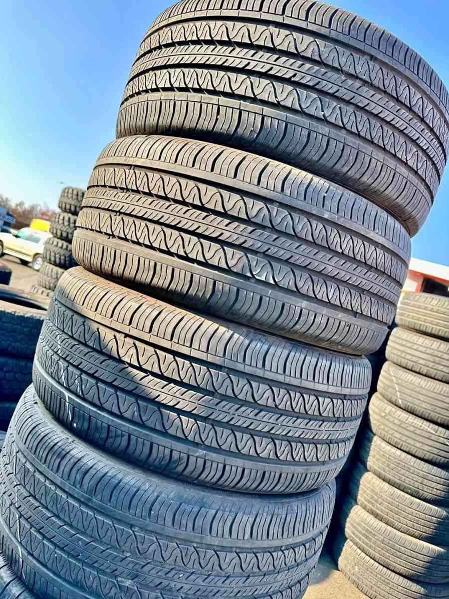 255 45 R19 tires con 80 de vida las 4 de l marca CONTINENTAL - Alicia, Arkansas