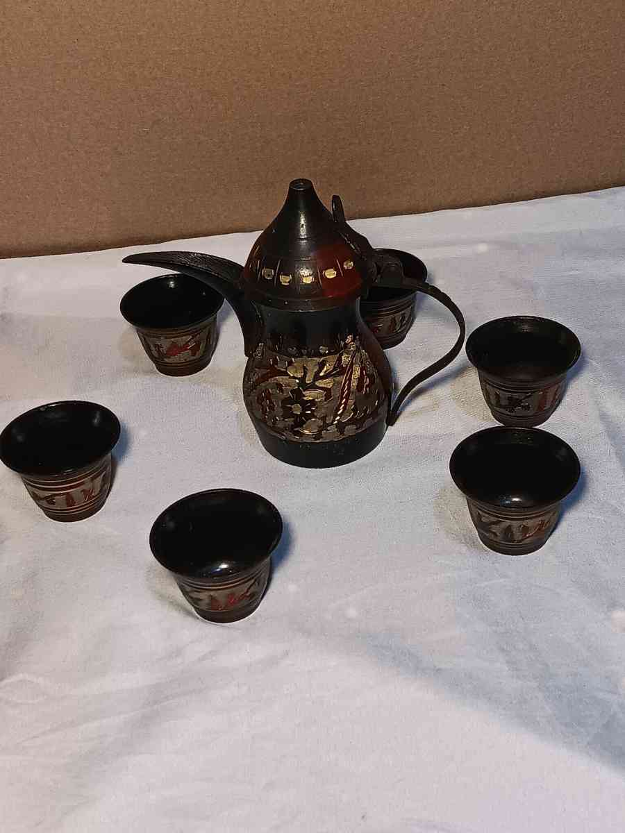 Antique Brass copper Dallah - Hazlehurst, Georgia - FleaMarketBay