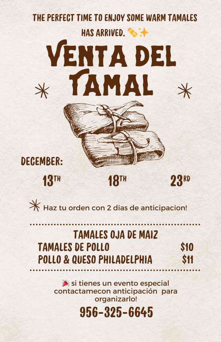 tamales - Alamo, Texas