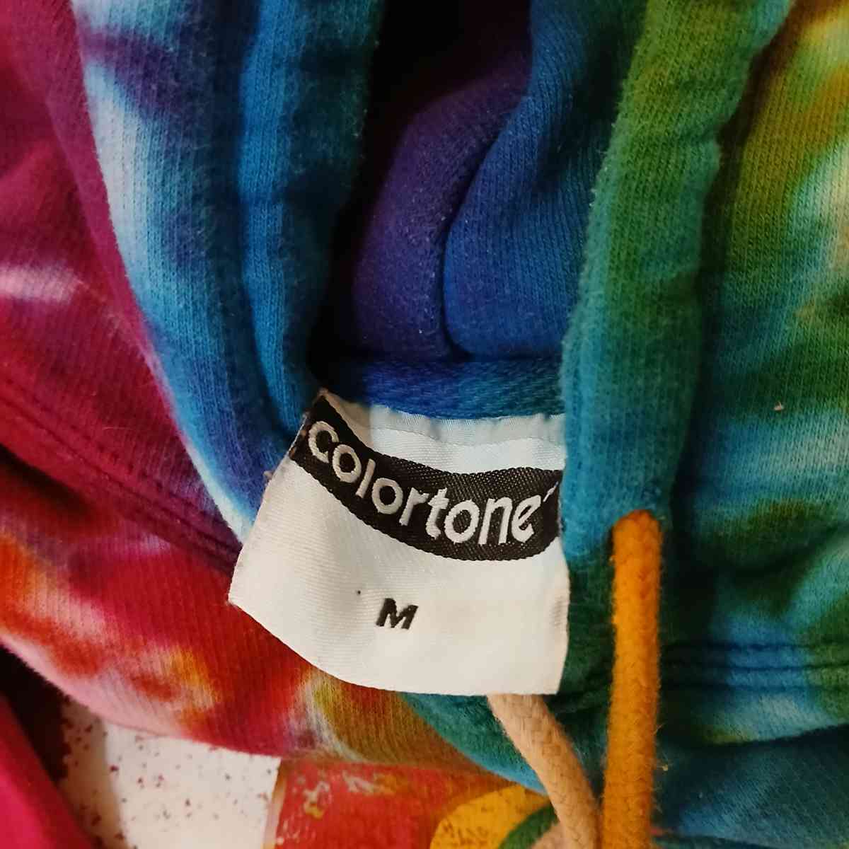 Colortone dyed rainbow hoodie - Indianapolis, Indiana - FleaMarketBay