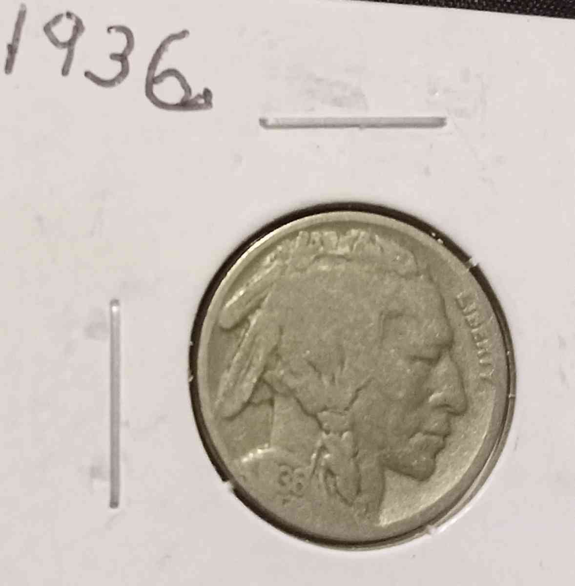 vintage buffalo nickles 5 - Ayden, North Carolina - FleaMarketBay