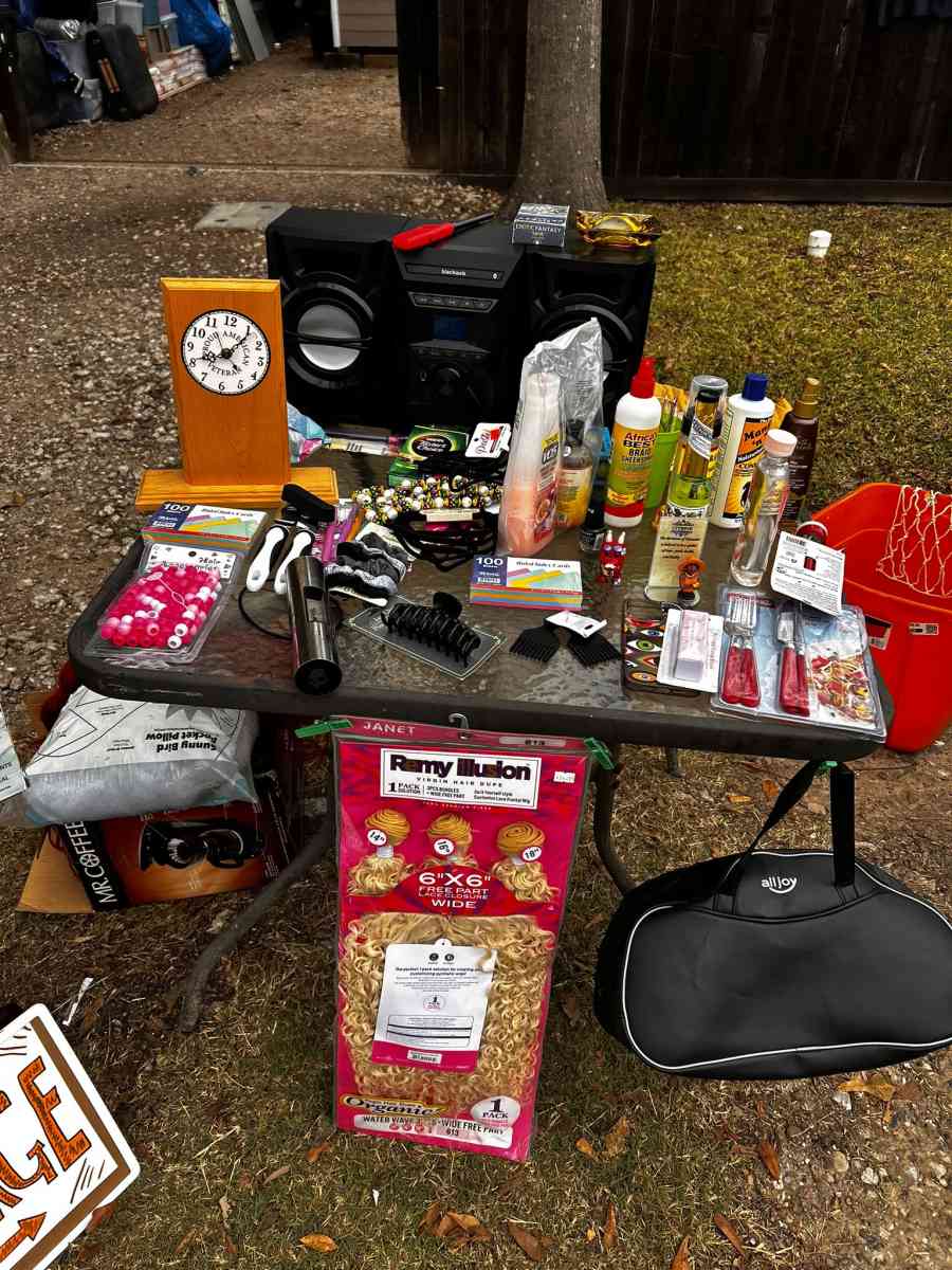 varios artculos nuevos y usados - Houston, Texas - FleaMarketBay