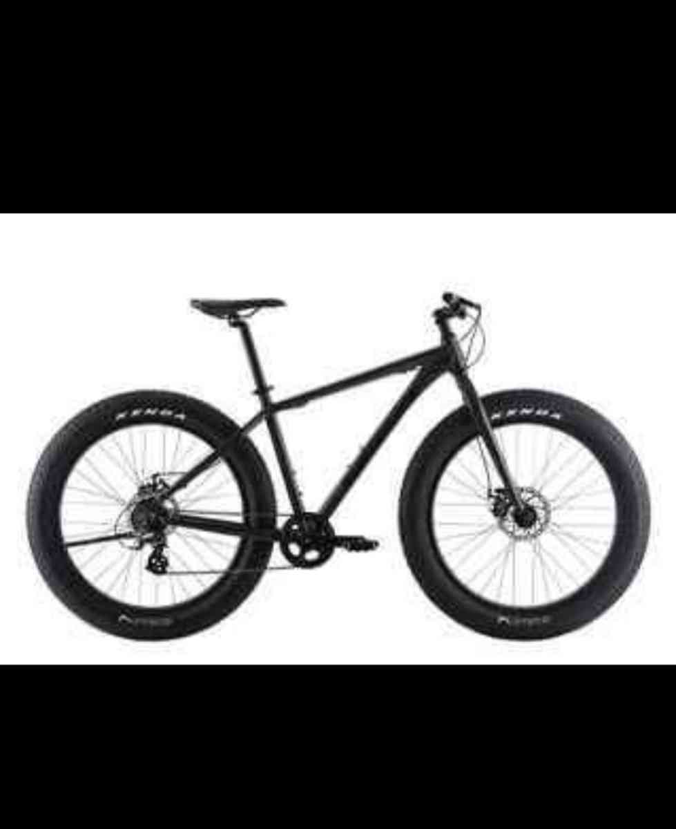 Fat Tire Mountain Bike 26 Black NEW - Union, New Jersey - FleaMarketBay