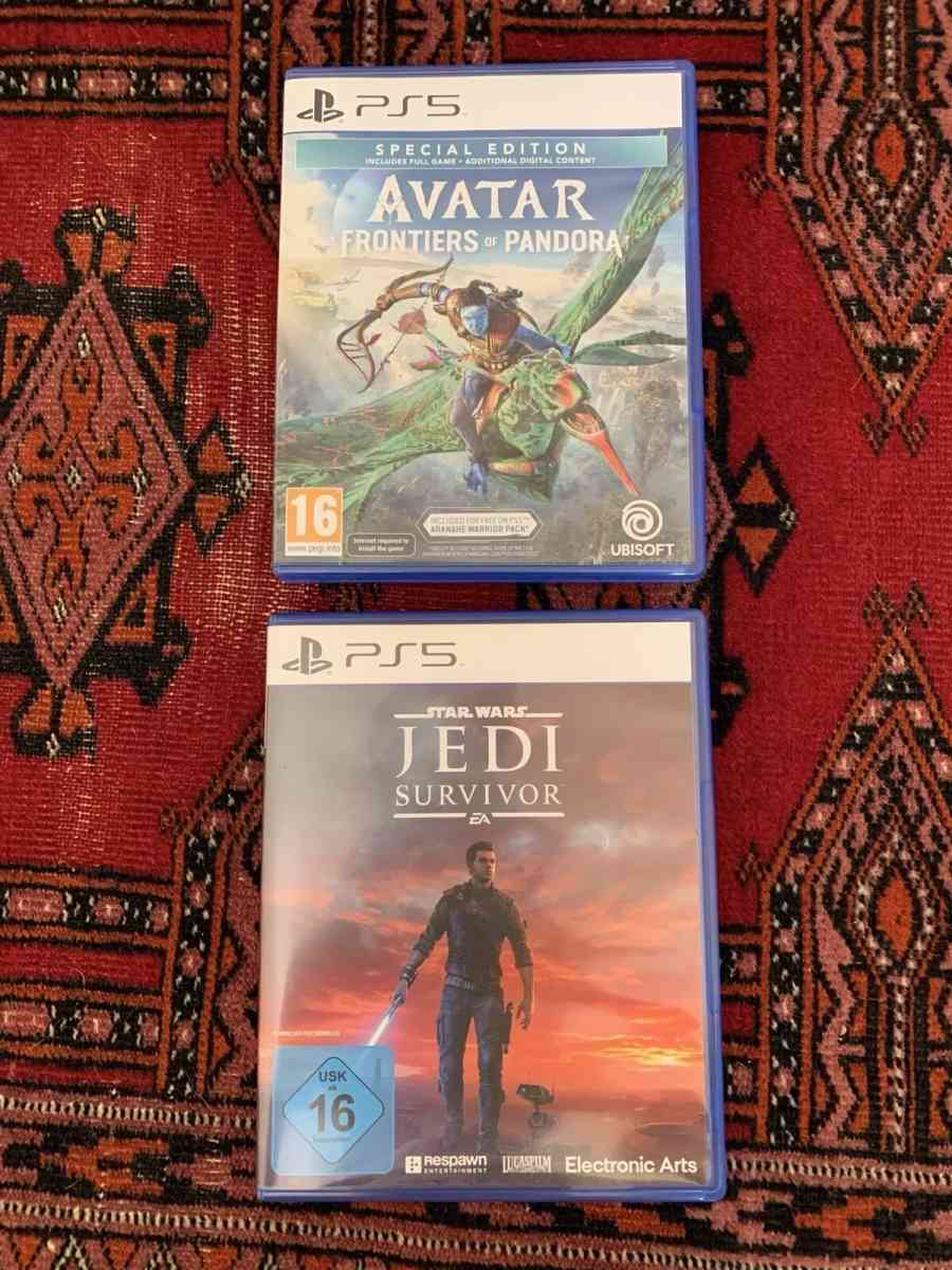 PlayStation 5 Disc 825 GB Controller Pulse 3DHeadset 2 Games - Albany, New York - FleaMarketBay