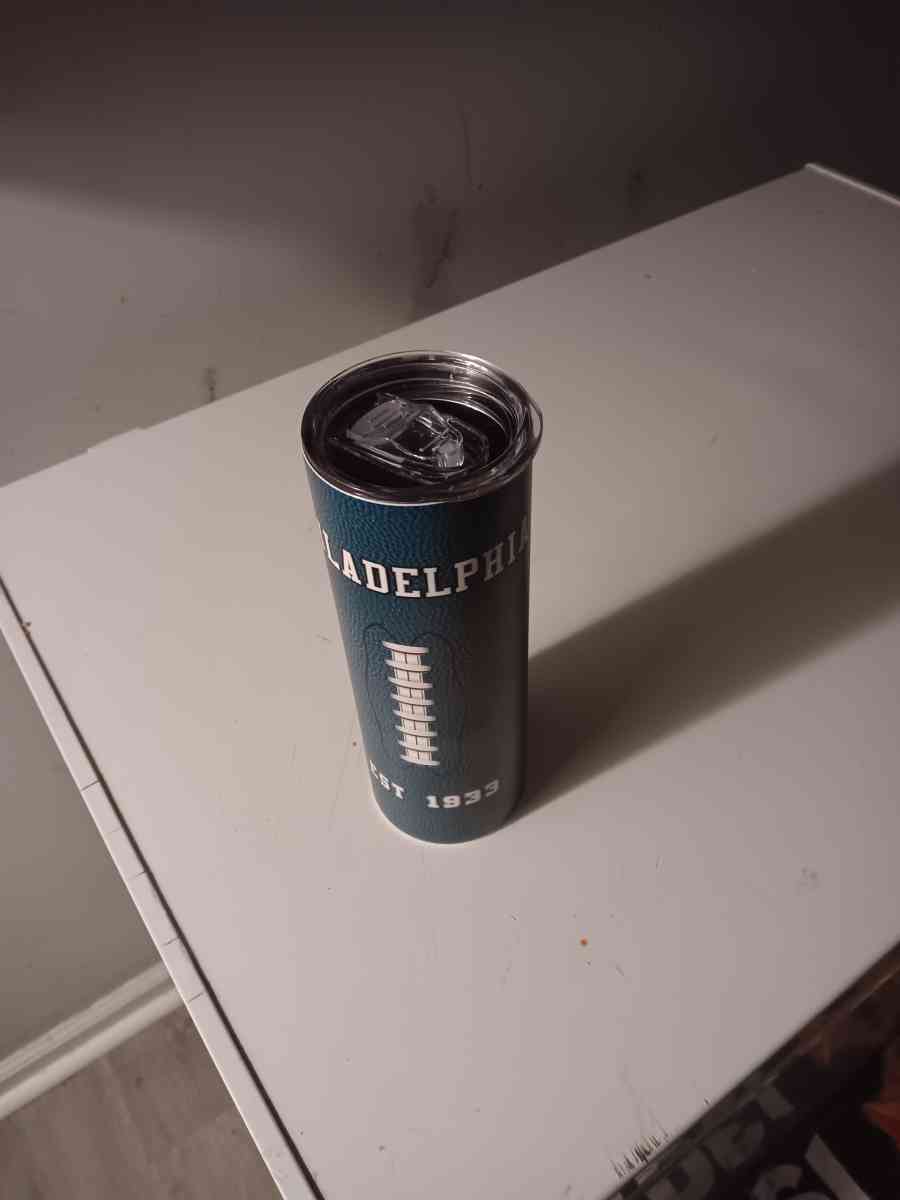 nfl Philadelphia eagles travel cup brand new
