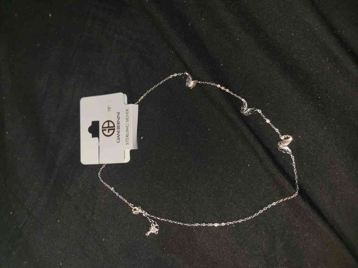 Giani Bernini butterfly necklace - Helena, Alabama