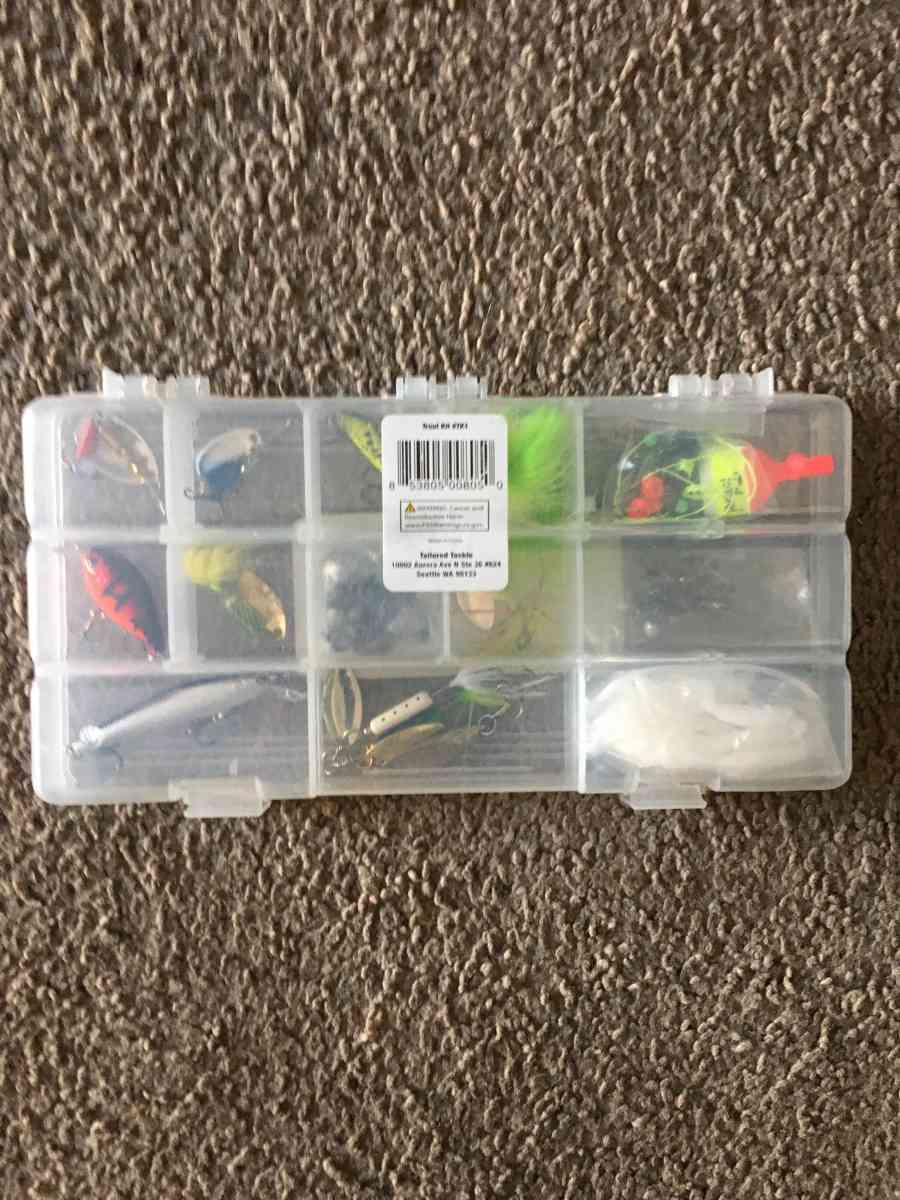 Brand new tailored tackle trout kit - Newport Beach, California - FleaMarketBay
