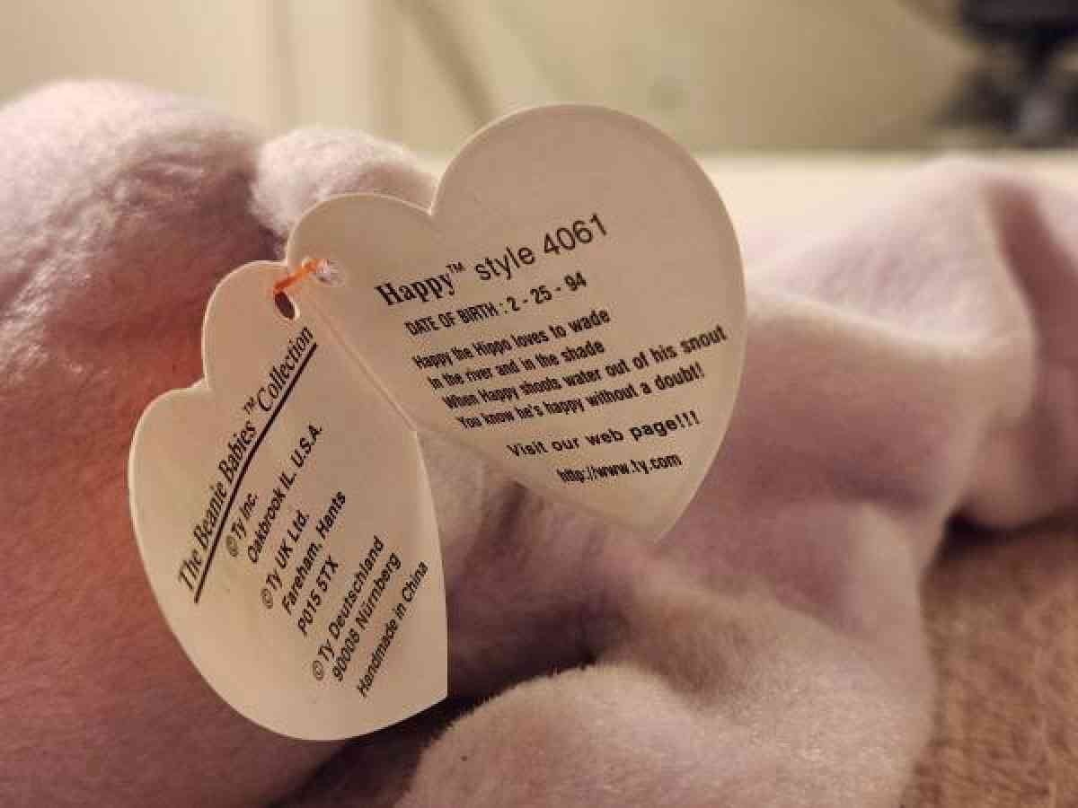 Beanie babies from 90s - Clinton, Massachusetts - FleaMarketBay