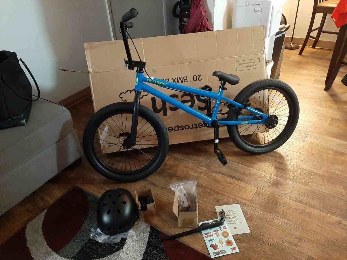 Retrospect Sesh BMX Bike - Stockton, California