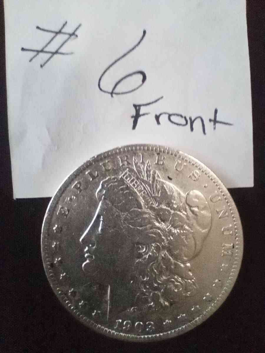 Morgan Dollar collection - Davidson, Oklahoma - FleaMarketBay