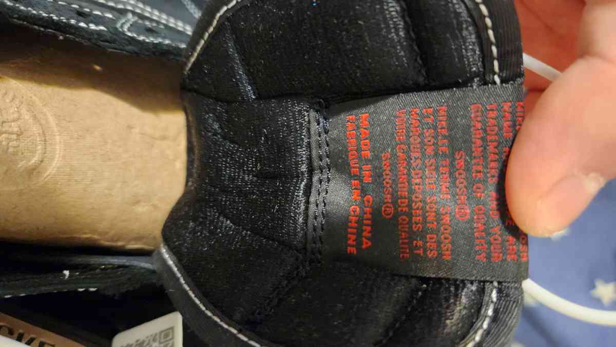 Size 10  Jordan 1 Retro Low OG SP x Travis Scott Black Phant - Castro Valley, California - FleaMarketBay