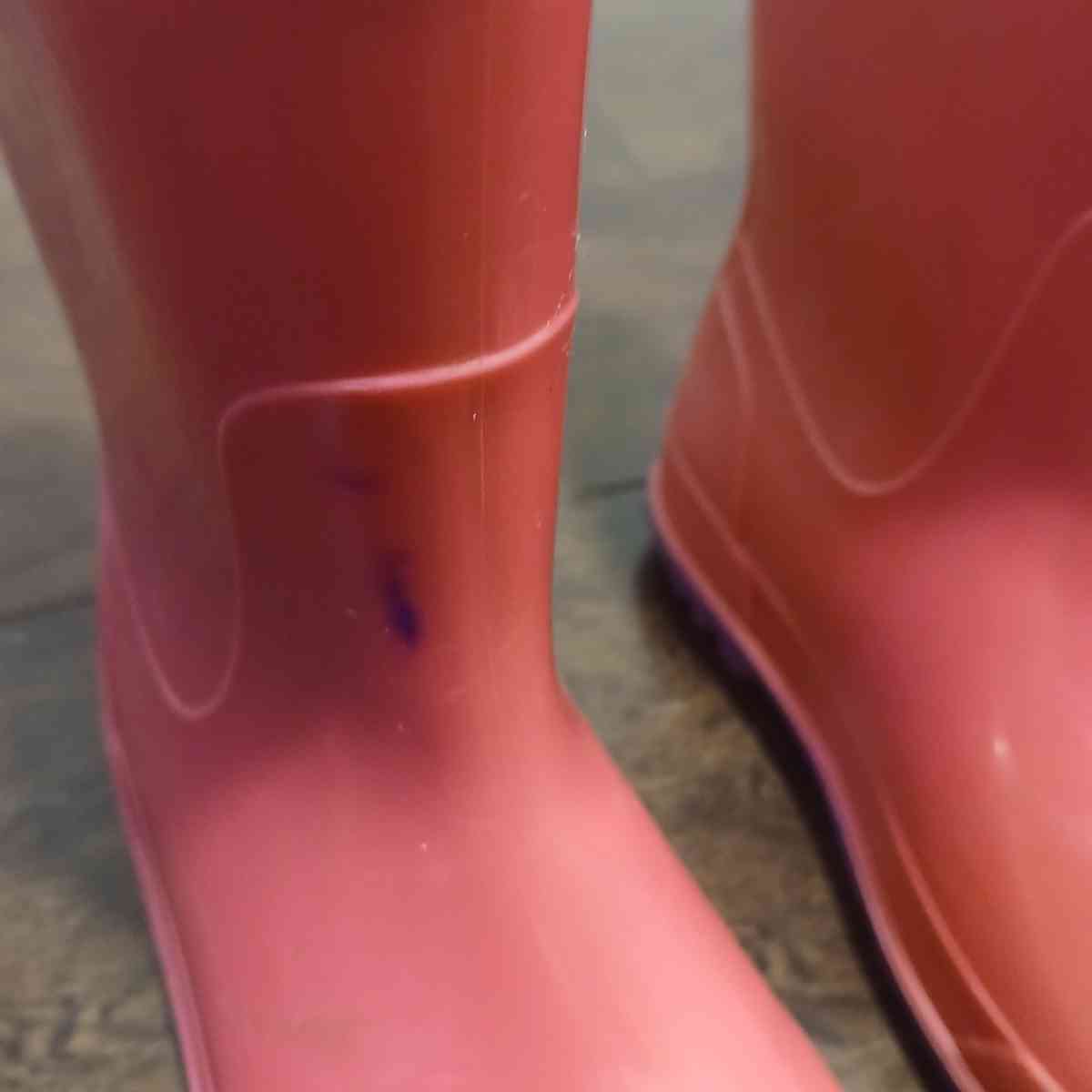 Girls Toddler Rain Boots size 9 to 10 - Indianapolis, Indiana - FleaMarketBay
