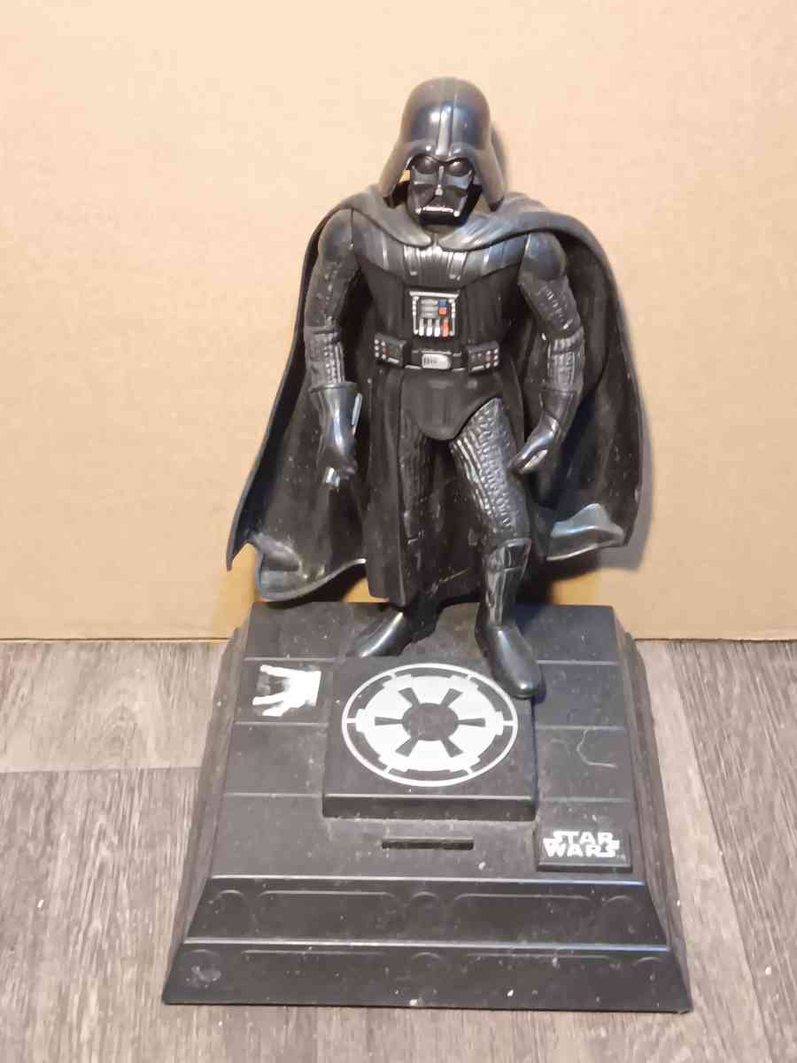 star Wars Rogue One imperial Darth Vader Figure piggy - Hazlehurst, Georgia - FleaMarketBay