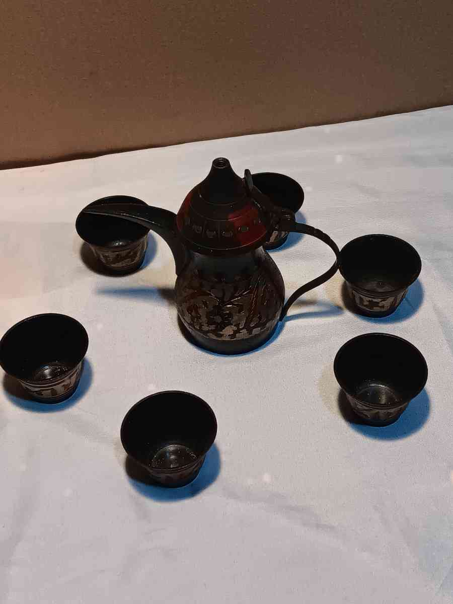 Antique Brass copper Dallah - Hazlehurst, Georgia