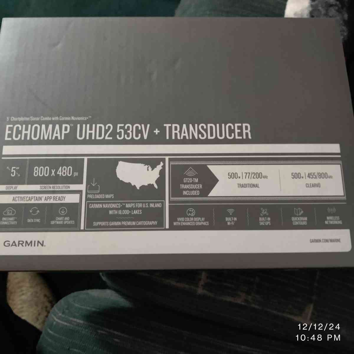 Garmin depth finder with built in navigation - Las Vegas, Nevada - FleaMarketBay