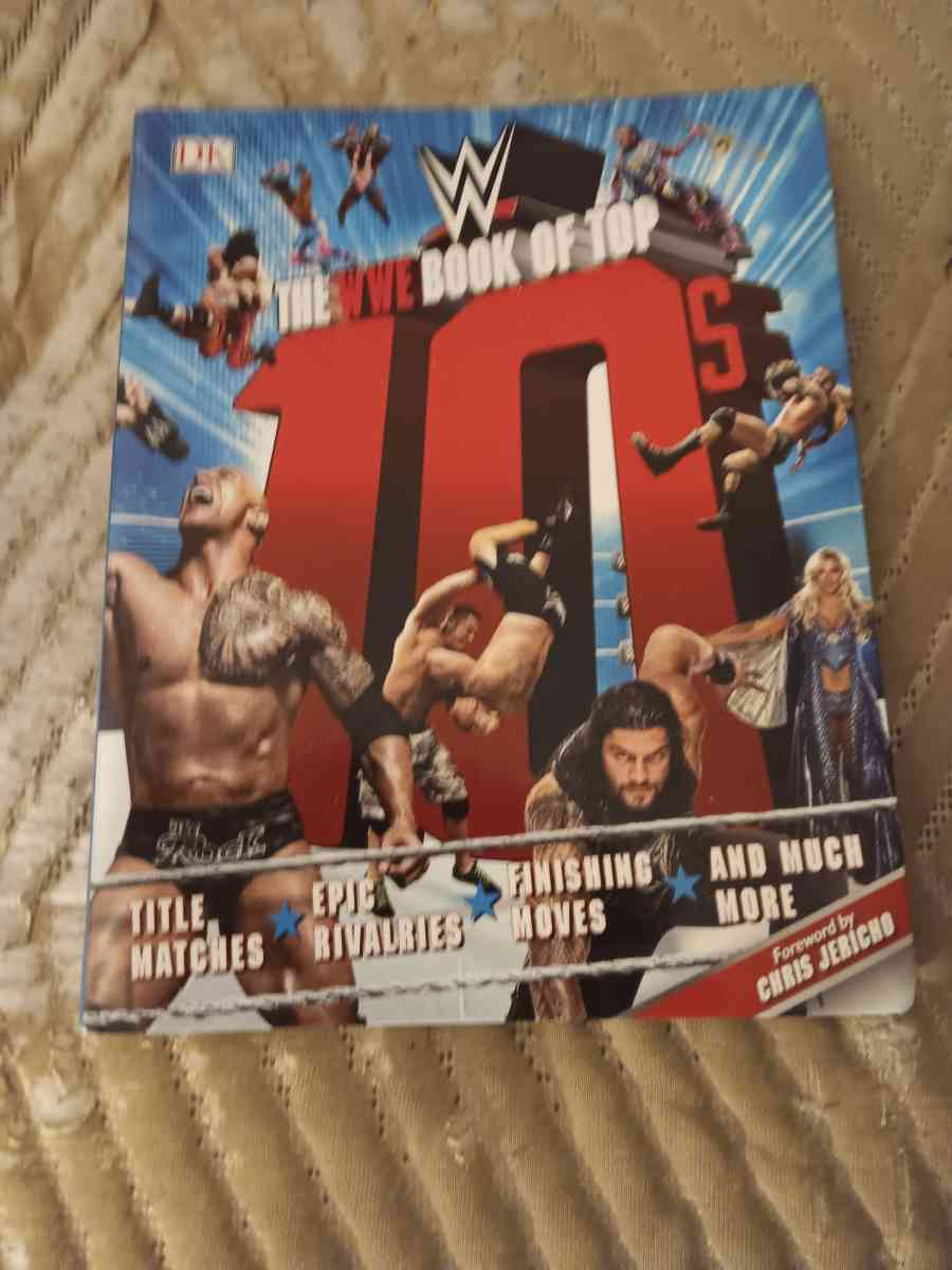 the wwe book of top 10s title matches epic rivalries more - Jermyn, Pennsylvania
