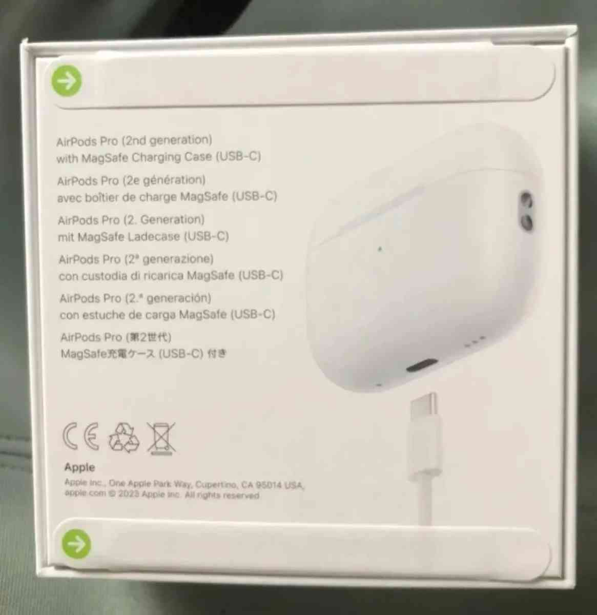 AirPods Pro 2 - Philadelphia, Pennsylvania - FleaMarketBay