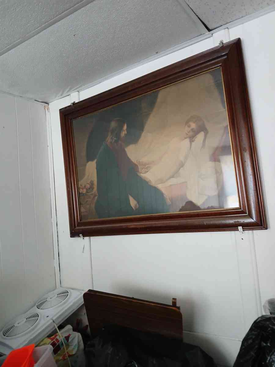 van Gogh oil painting - Agency, Missouri