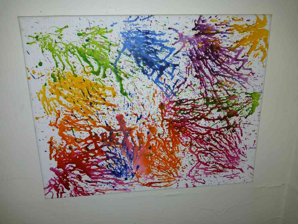 Canvas Painting 4 - Colorado Springs, Colorado