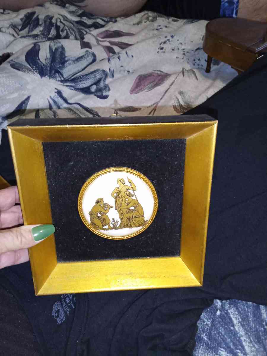 Two Neoclassical Platter Pictures - Avon Park, Florida