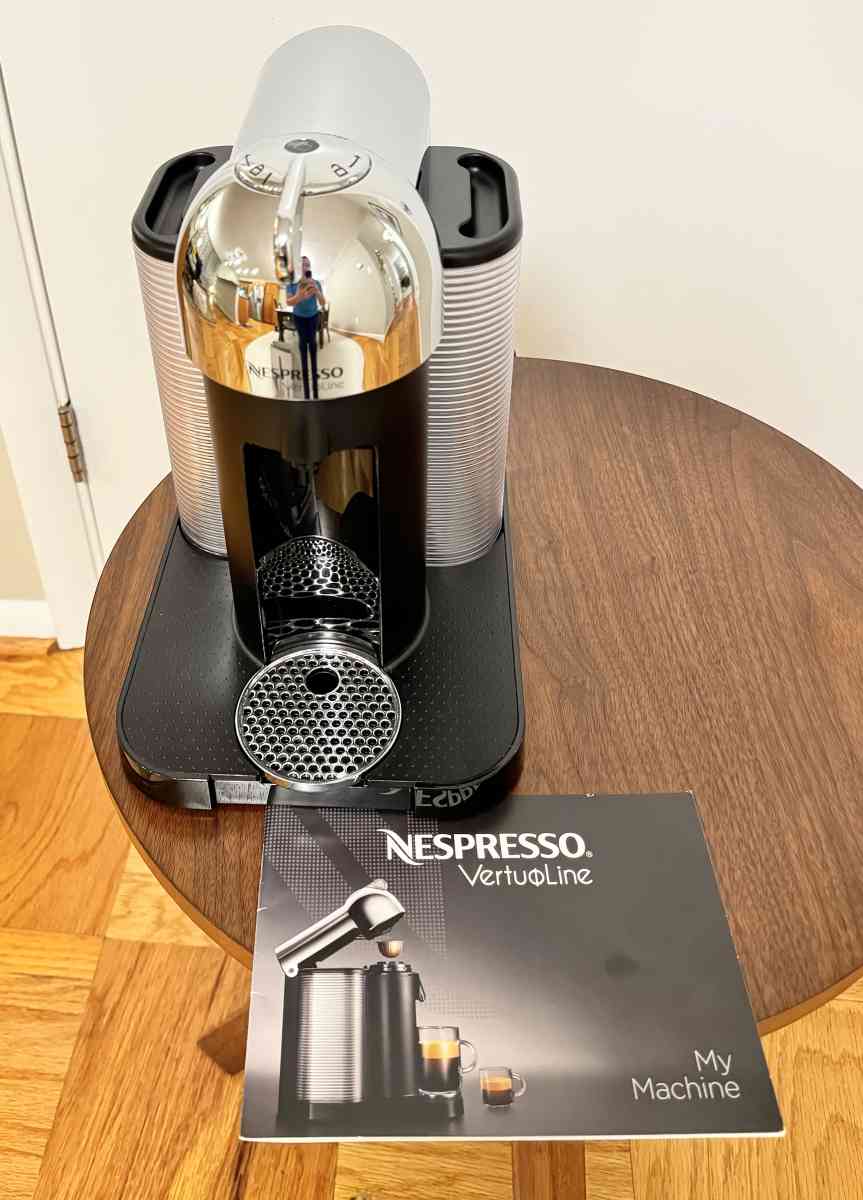Nespresso Vertuo 5 Cup Coffee and Espresso Machine