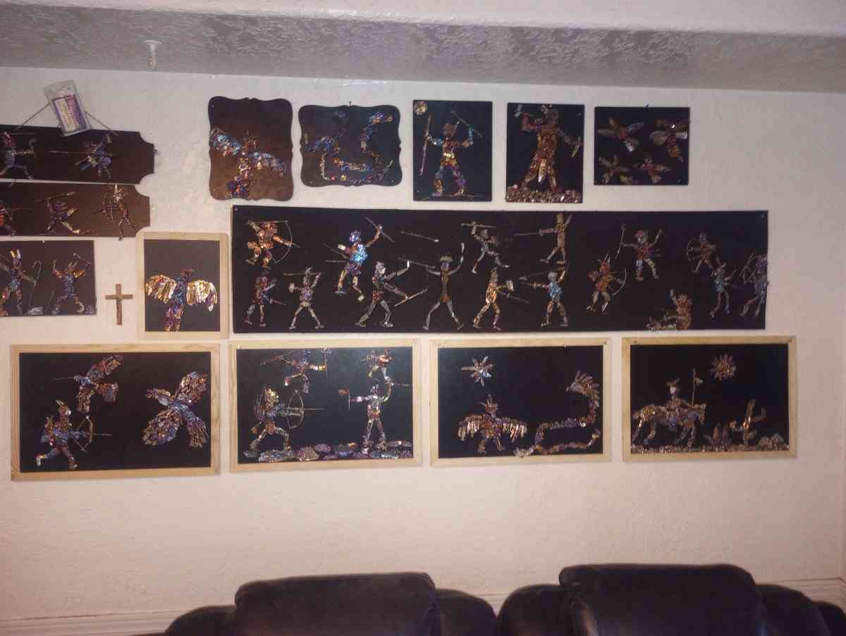 bismuth Crystal artwork - Tucson, Arizona - FleaMarketBay