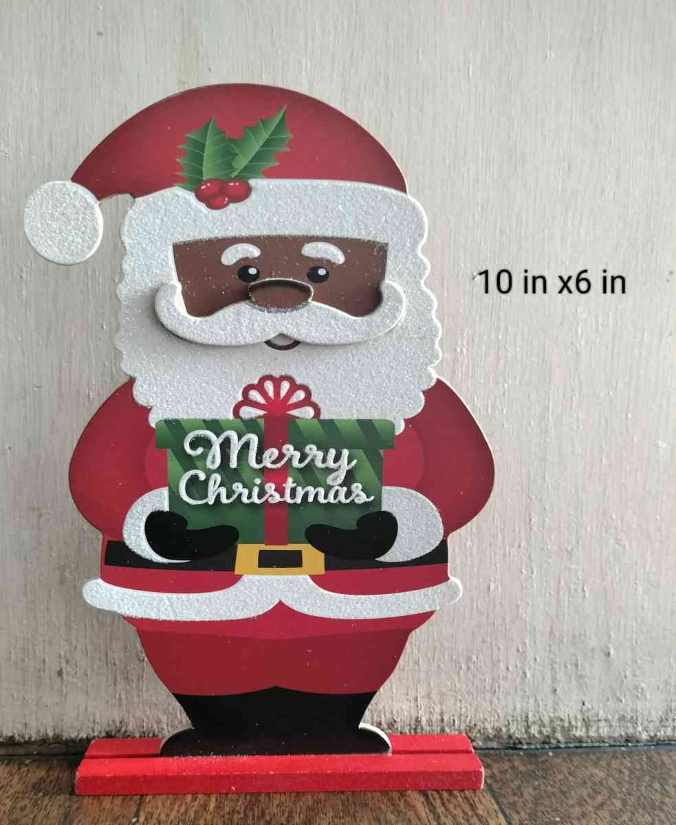 black santa claus