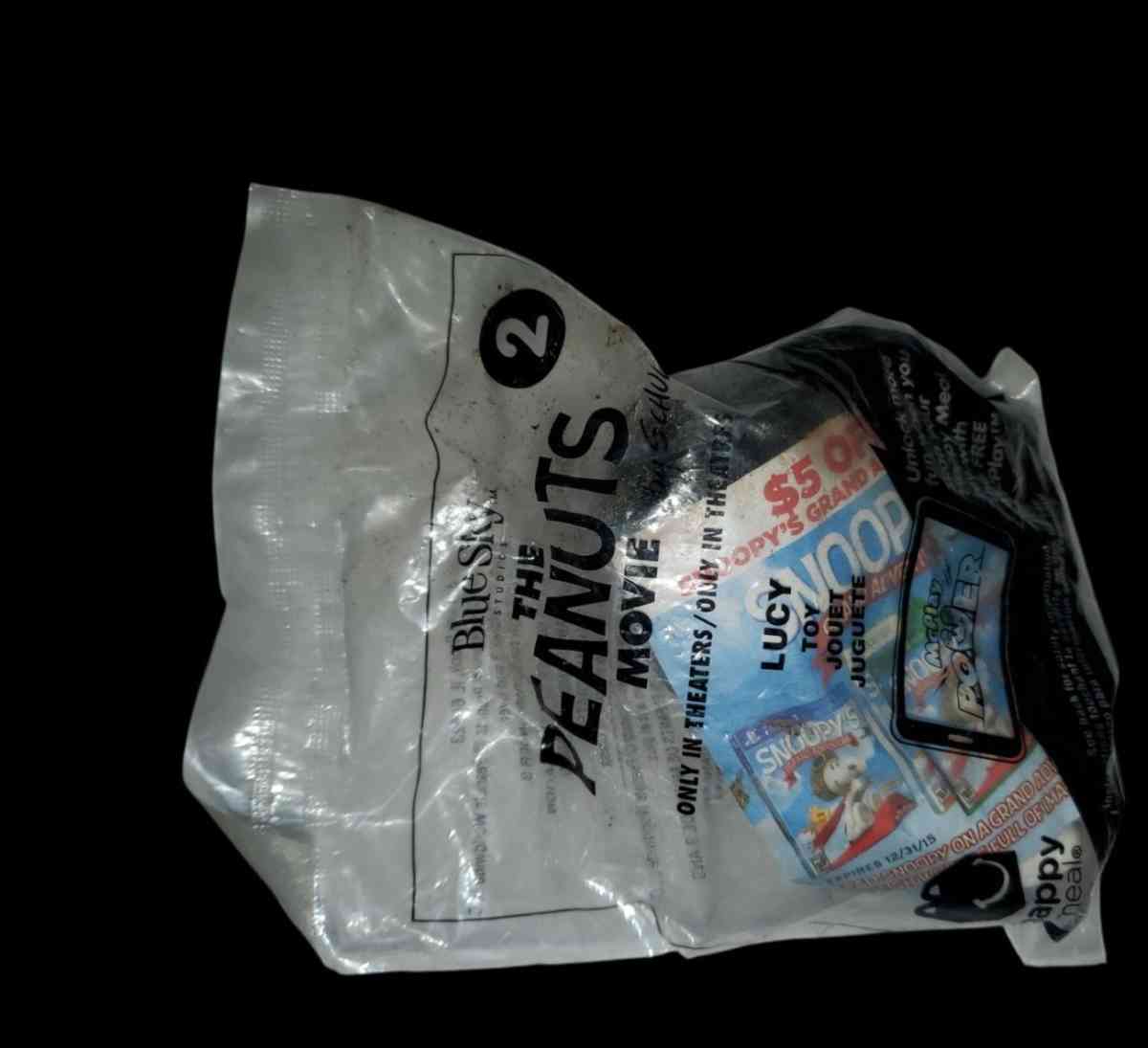 This McDonalds Happy Meal toy features Lucy from The Peanuts - Kansas City, Missouri - FleaMarketBay