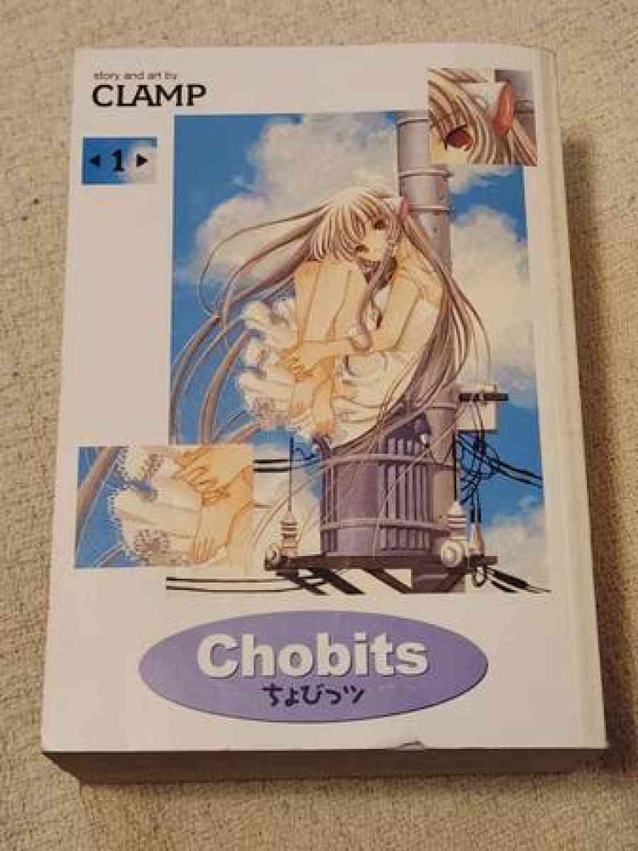 Chobits manga Book 1