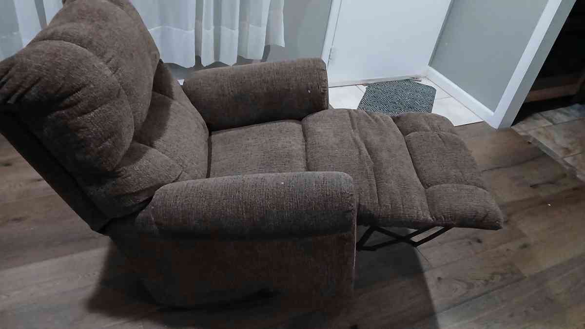Brownish Colored LazyBoy Recliner - Carbondale, Illinois