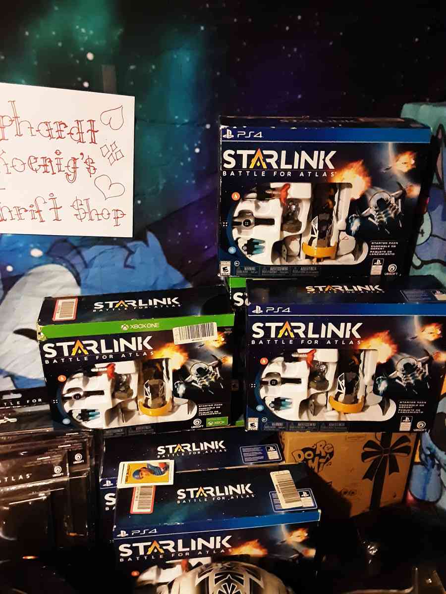 starlink figures and ships and starlink gift bag sets - Rome, New York - FleaMarketBay