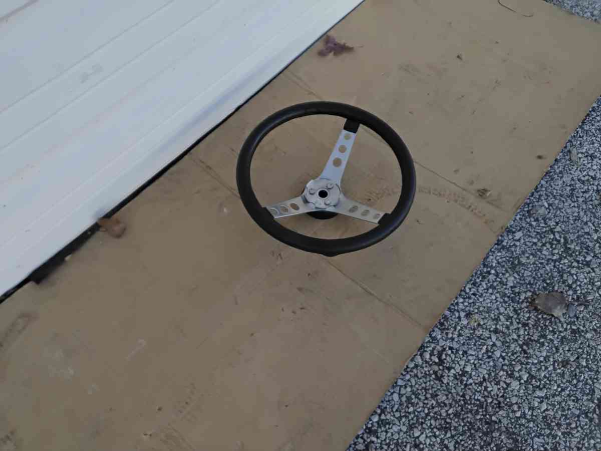 Nice Black Grant Racing Steering 14 inch Steering Wheel OEM - Williamstown, New Jersey - FleaMarketBay