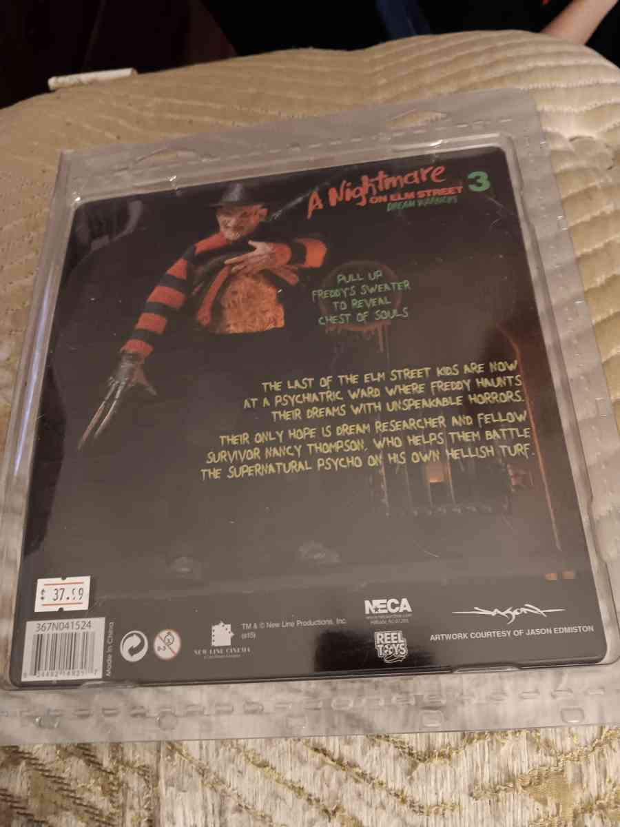 nightmare on elm street 3 figure 12 inch - Jermyn, Pennsylvania - FleaMarketBay