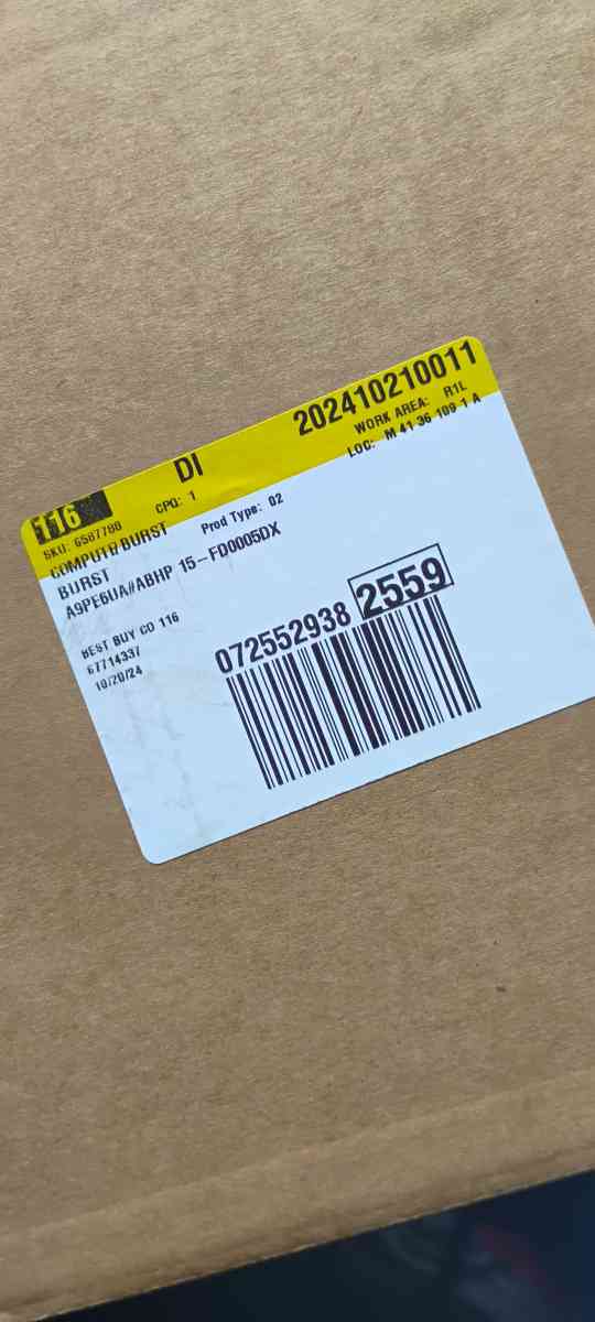 HP  156 TouchScreen Laptop  Intel Core i5  8GB Memory  512GB - Los Angeles, California - FleaMarketBay