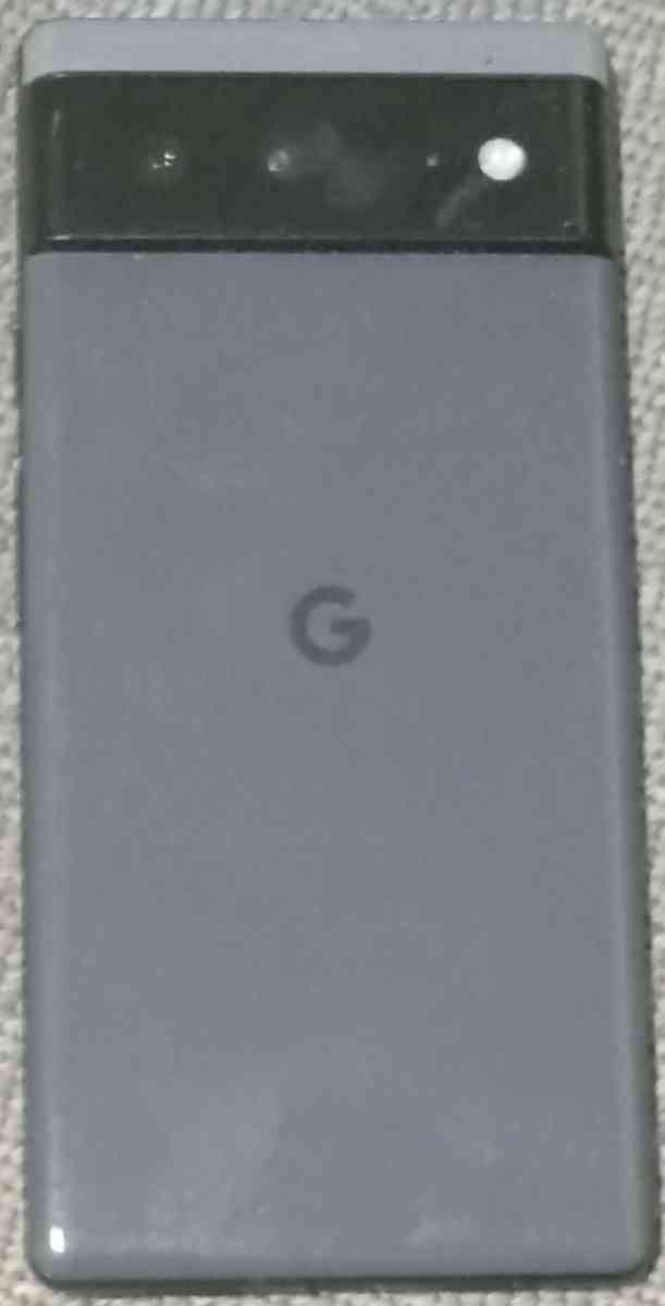Google Pixel 6 Obsidian 128gb Storage - Minneapolis, Minnesota - FleaMarketBay