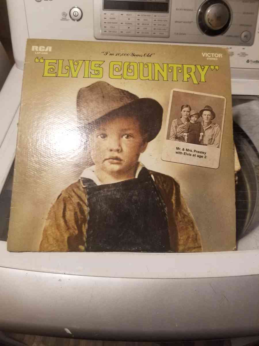 vinyl elvis Presley records - Piketon, Ohio - FleaMarketBay