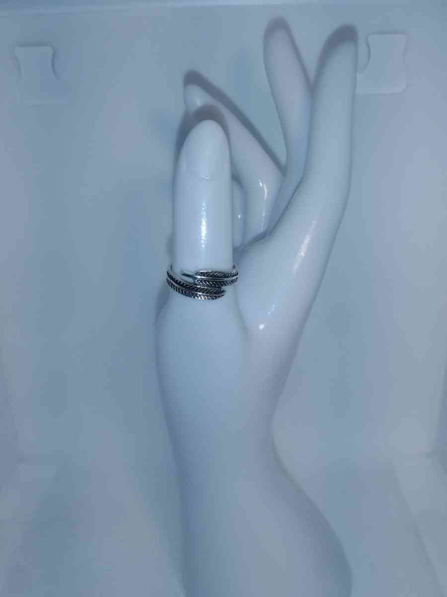 Feather Wrapped Ring - Roanoke, Virginia - FleaMarketBay