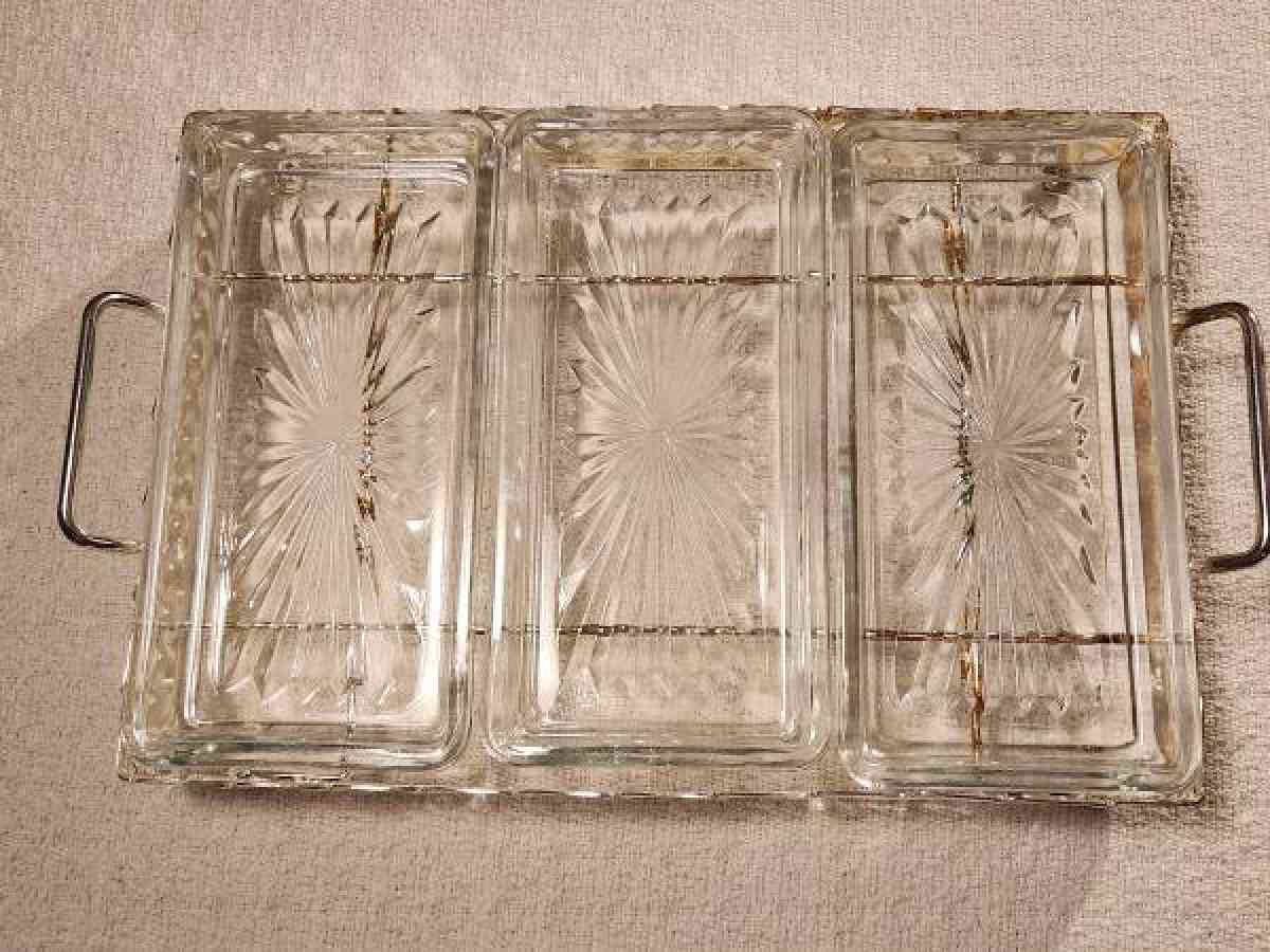 serving set - Clinton, Massachusetts - FleaMarketBay