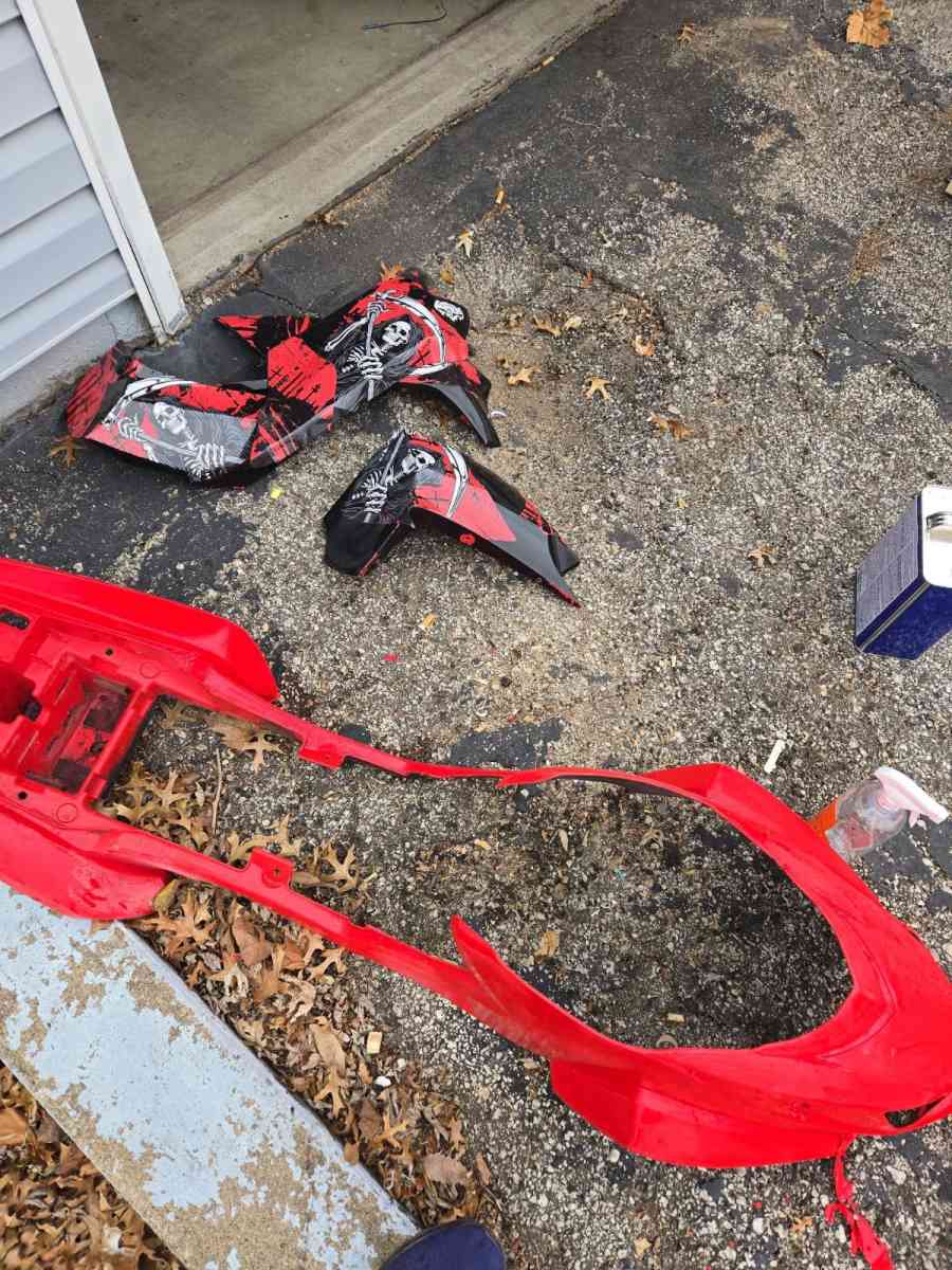 04 arctic Cat 400 DVS W 750 Suzuki katana motor - Grandview, Missouri - FleaMarketBay
