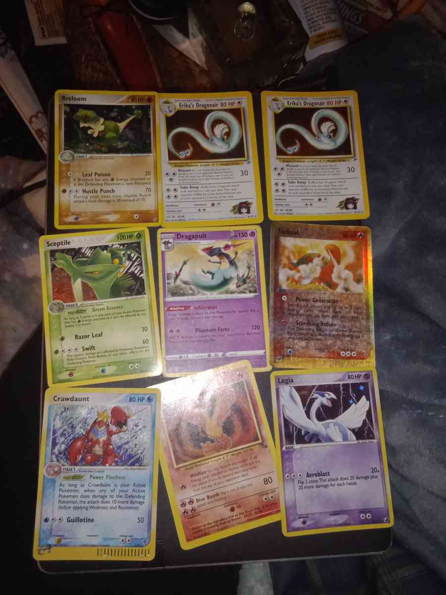 Pokemon for all 1000 pictured here - Parsons, Kansas - FleaMarketBay