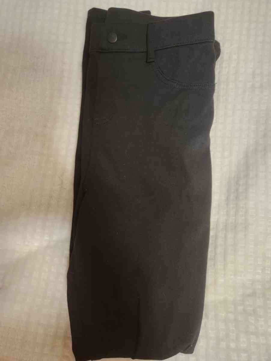 Small 4 to 6 Girls Time and Tru Black Button Jeans - Kansas City, Missouri