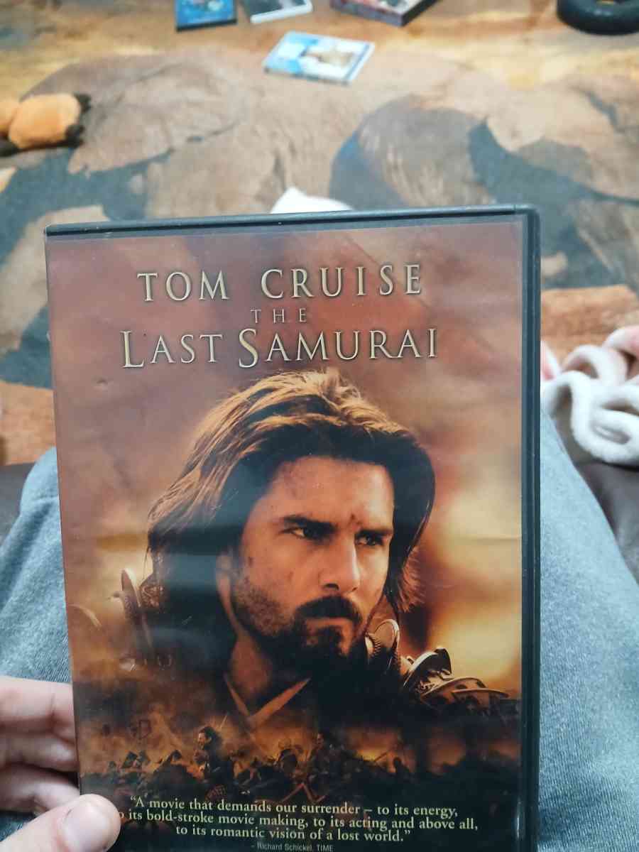 Tom cruise  last samurai