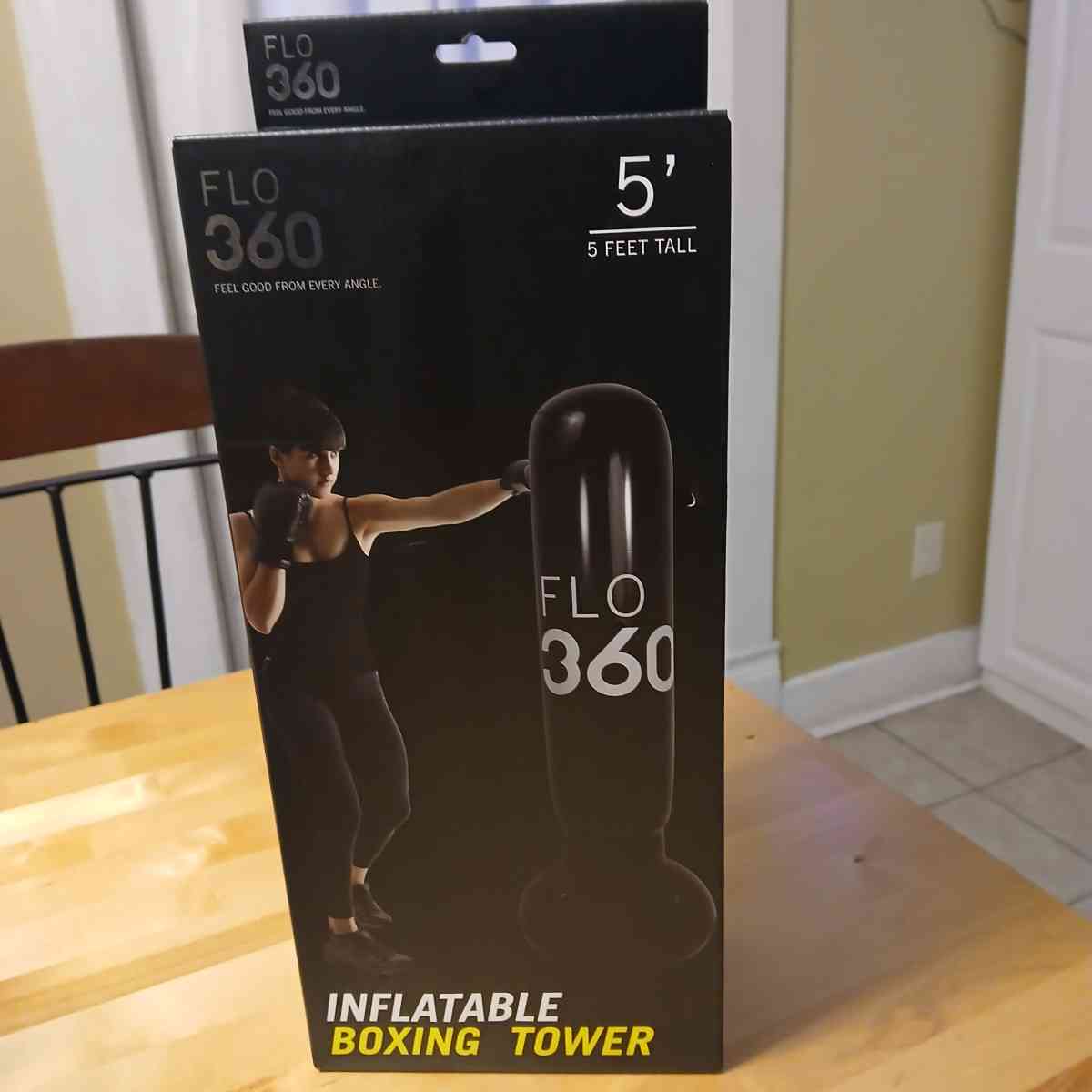 Flo 360 Inflatable boxing tower - Indianapolis, Indiana - FleaMarketBay